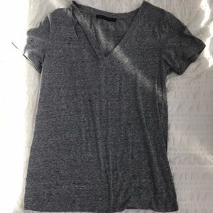 Cut up T-shirt